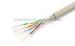 PVC Gray Cat5e UTP Cable 24AWG 0.45mm CCA Ethernet Cable 305 m/roll