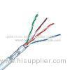 Indoor Cable FTP Cat 5E Hight Speed 4Pr 24Awg CCA Cable 305M Per Roll