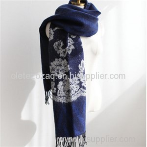 Jacquard Scarf Product Product Product