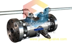 Injection Thread &Flange Dbb Valve