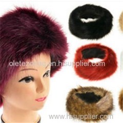 Fashion Fake Rabbit Fur Hat That Keep Warm