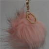 Fashion And Lifeful Faux Fur Keyring