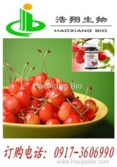 Cherry Extract 17%VC 25% Vitmin (VC) lyophilized powder