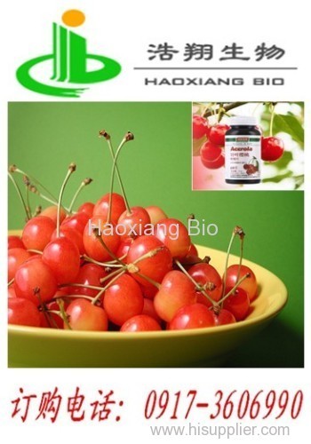 Cherry Extract 17%VC 25% Vitmin (VC) lyophilized powder