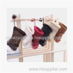 Fashion Suede Mitten Are Convenient For Your Working