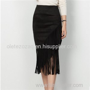 Youthful And Fashion Skirt Without Hollow Out