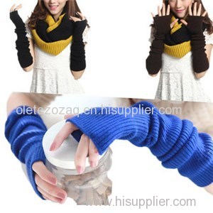 Knitted Arm Warmer Product Product Product