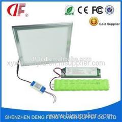 30w Emergency Panel Light Power Kits With 12v DC Output 10w Emegency Lighting