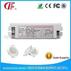 Emergency Light Power Pack For LED Down Light And Spotlight Down Power To 3W 3Hours Emergency Light