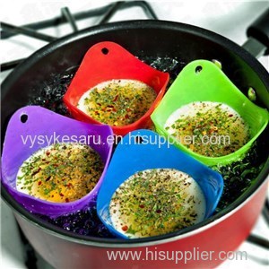 New Kitchenware Safe Silicone Cooker For Eggs