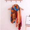High Quality Twill Polyester Printed Scarf