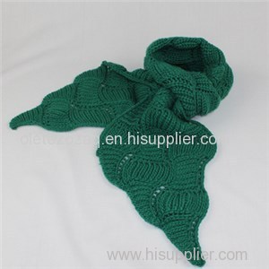 Simple Solid Weave Scarf