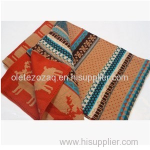 Jacquard Weave Scarf Product Product Product