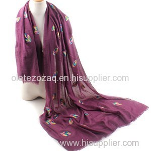 TR Embroider Scarf Product Product Product