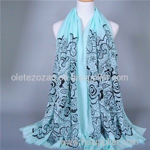 TR Printed Scarf Product Product Product