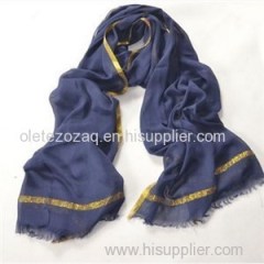 TR Scarf With Hot Fix Rhinestone