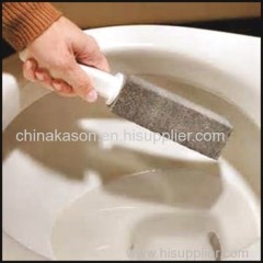 toilet bowl remover pumice stone