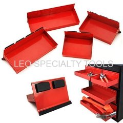 4 pcs Magnetic Tool Holding Tray Set 6