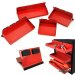 4pcs Magnetic Tool Tray Set