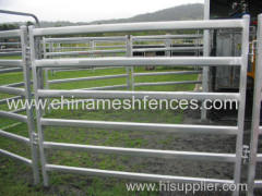 5 BAR HEAVY-DUTY STANDARD CORRAL PANEL