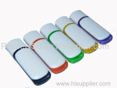 8GB USB Memories Flash Drives Plastic Material Stick Shape USB Flash Drive Hot Selling Plastic USB Flash Drive