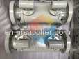 side entry splid trunnion ball valve