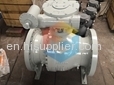 side entry splid trunnion ball valve