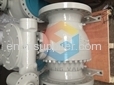 side entry splid trunnion ball valve