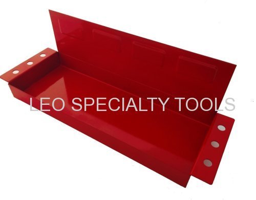 Magnetic Tool Storage Holding Tray Shelf with Screwdriver Holder