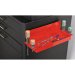 Magnetic Tool Storage Holding Tray Shelf with Screwdriver Holder