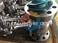 bare stem foeged ball valve