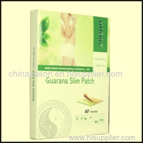 guarana slim patch from China