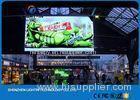 High Definition P6 Large Indoor Led Tv Advertising Displays With 140 Viewing Angle