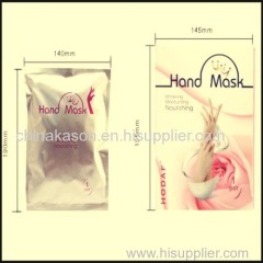 health care hand mask