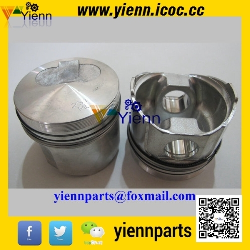 Yanmar 3TN66 Piston Assy with Ring 119270-22091 For JOHN DEERE M-Gator A1 Military 3TN66C diesel engine part