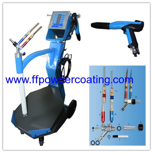 powder coating machine for sale