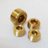 Brass 1/4&quot; thread plug hex socket head pipe plug