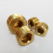 Heavy Duty Pipe Plugs Standard Brass Flush Seal Plugs