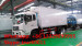 dongfeng Tianjin Euro 4 33 cubic meters cold room truck