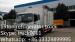 dongfeng Tianjin Euro 4 33 cubic meters cold room truck