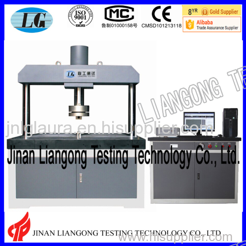 universal manhole cover compression testing machine