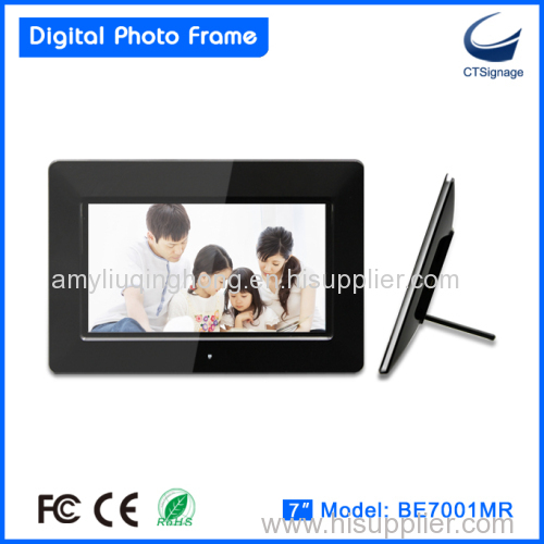 7 Inch Hd Lcd Digital Photo Frame with wifi function