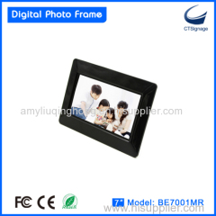 7 Inch Hd Lcd Digital Photo Frame with wifi function