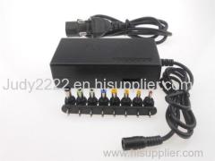Multifunction Universal Power 96w 12v 24v adjustable adapter universal laptop power supply 8 multi-purpose connector