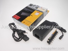 Multifunction Universal Power 96w 12v 24v adjustable adapter universal laptop power supply 8 multi-purpose connector