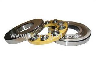 Double-direction thrust ball bearing parts