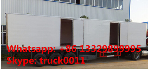 refrigerated trailer with USA King Thermo Cooling unit