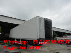 refrigerated trailer with USA King Thermo Cooling unit