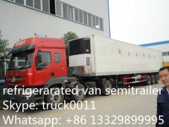 refrigerated trailer with USA King Thermo Cooling unit