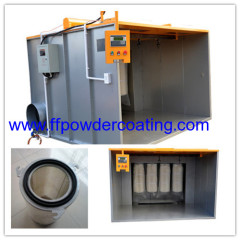 spray powder coating booth